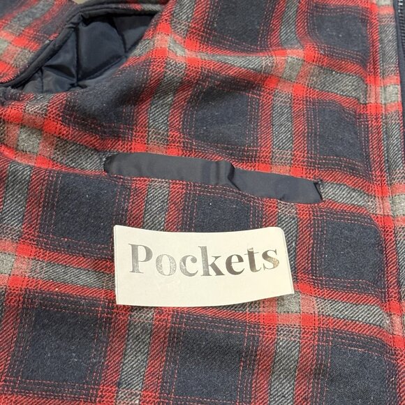 NWT Mountain Expeditions Quilted Navy Blue Royal Heritage Vest Mens Large - Picture 7 of 13